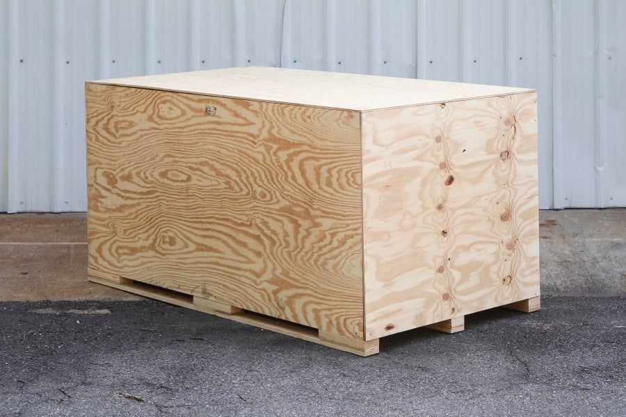 Plywood/OSB closed style crate