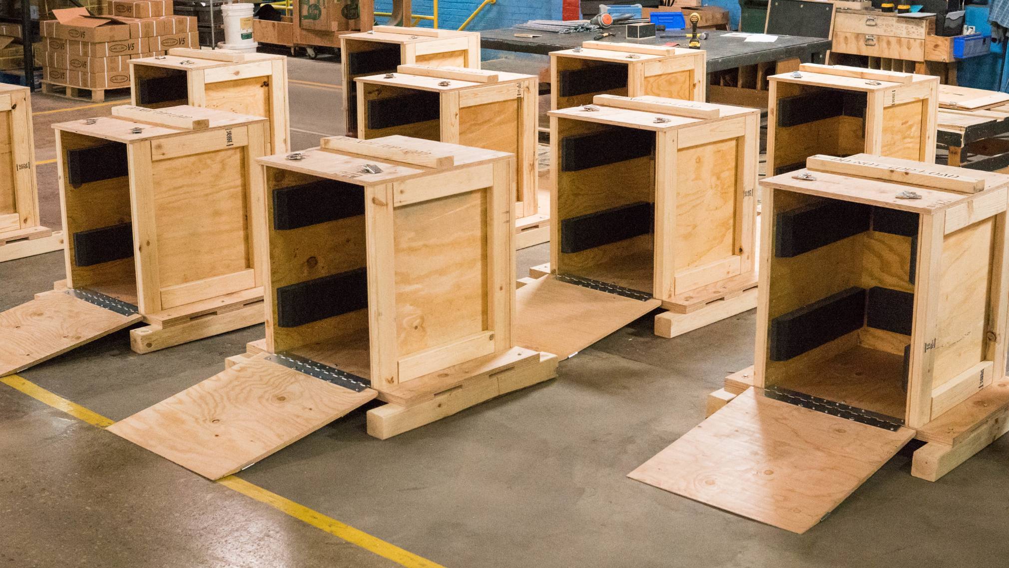 UFP Packaging Invests $5.31M in New South Carolina Facility to Expand Custom Crate Manufacturing