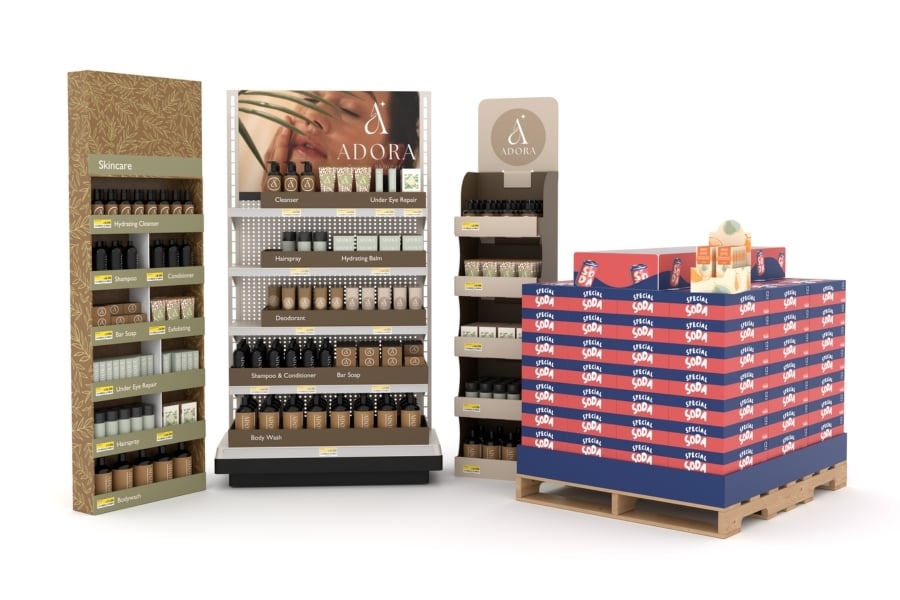 custom point of purchase display offerings