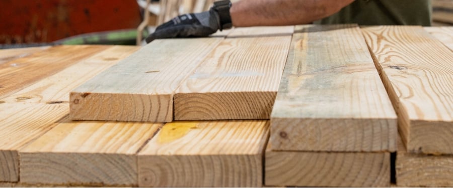 Cut to size lumber production