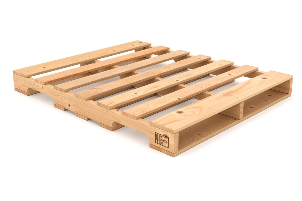 heat-treated pallet
