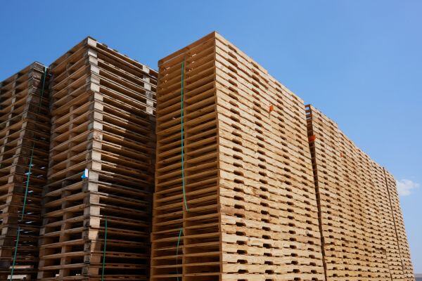 pallets for logistics applications