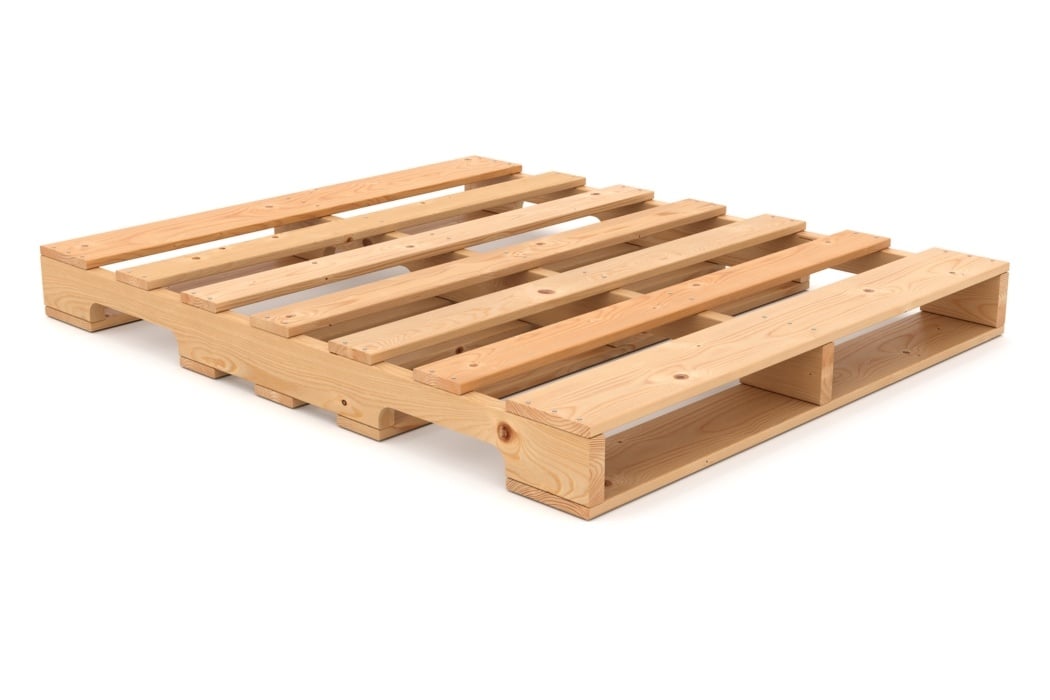 stringer pallet