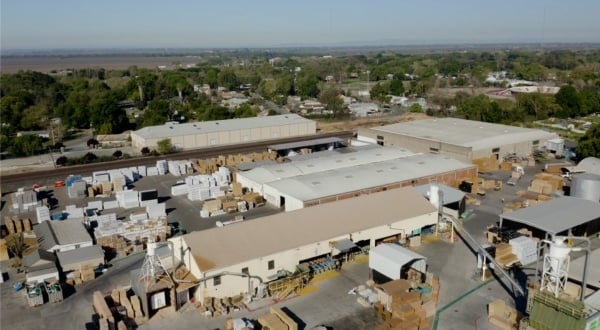 UFP Packaging Thornton California plant