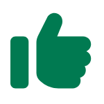 Thumbs up icon