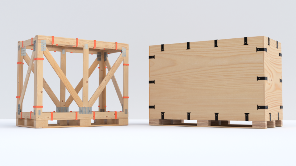 U-Loc Crate line