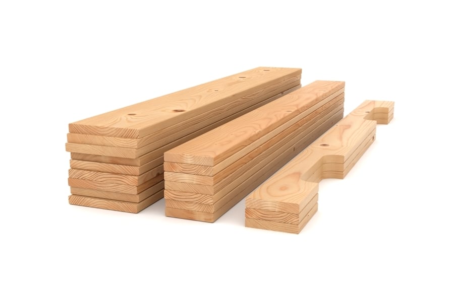 Pre-cut pallet lumber components