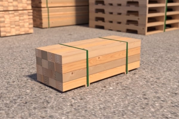 wooden cribbing blocks